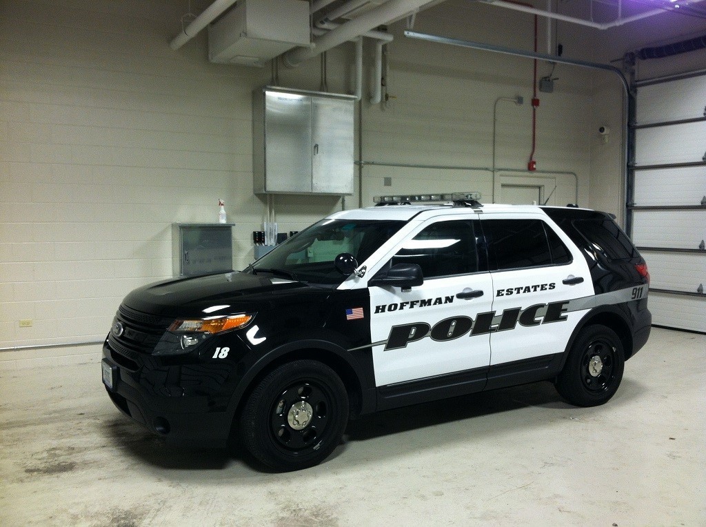 2013 Ford Police Interceptor Sedan Utility